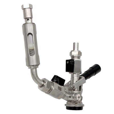 PRO Manual Keg Filler with Auto Fill Stop / PRO Manual Keg Filler with Auto Fill Stop