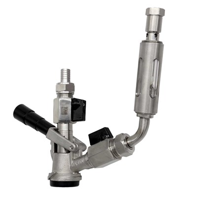 PRO Manual Keg Filler with Auto Fill Stop (Alternate View 2)