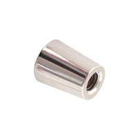 Beer Faucet Tap Handle Ferrule - Silver (Alternate View 1)
