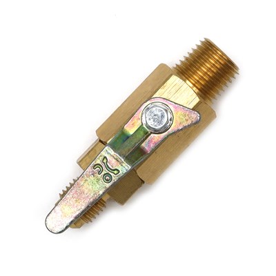 Shutoff Valve with Check Valve (MFL) (Alternate View 3)