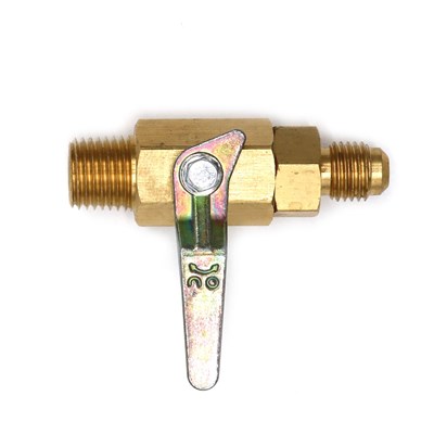 Shutoff Valve with Check Valve (MFL) (Alternate View 4)