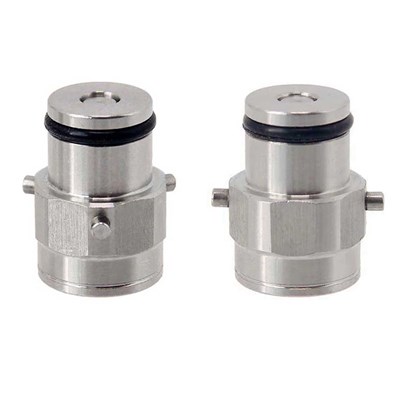 Pin Lock Post Set for Cornelius Kegs - 19/32" - 18 Threads (Alternate View 1)
