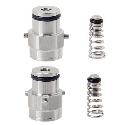 Pin Lock Post Set for Cornelius Kegs - 19/32" - 18 Threads (Alternate View 2)