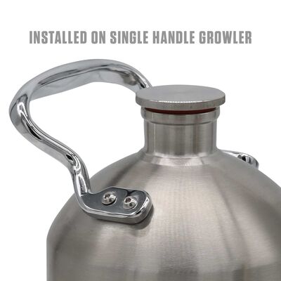 Replacement Cap for Mini Kegs & Man Cans (Alternate View 3)