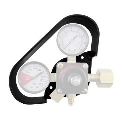 Regulator Gauge Cage - Universal (Alternate View 1)