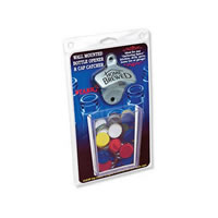 Open Bottle Here Bottle Opener and (Plastic) Cap Catcher Combo (Alternate View 1)