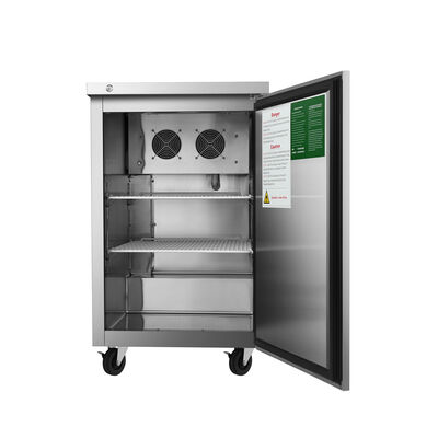 Atosa 23-inch Solid Door Back Bar Cooler (Alternate View 2)