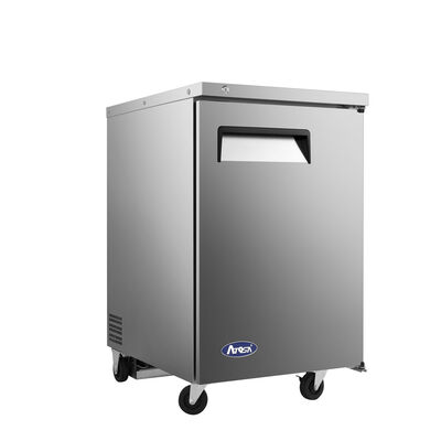 Atosa 23-inch Solid Door Back Bar Cooler (Alternate View 3)