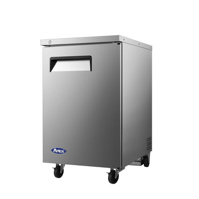 Atosa 23-inch Solid Door Back Bar Cooler (Alternate View 4)