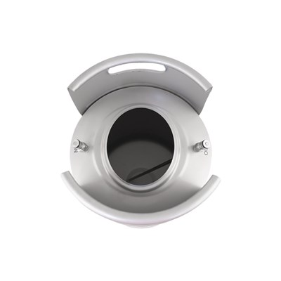 Megamouth Torpedo Keg - Stainless Steel Ball Lock Keg (3 Gallon) (Alternate View 2)