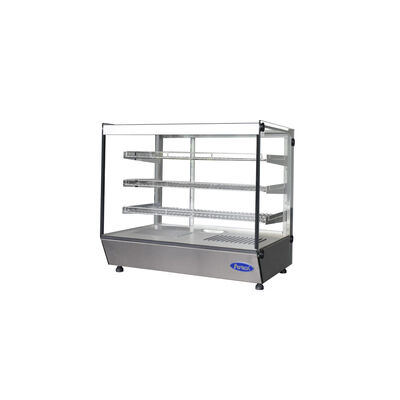 Atosa 35-inch Square Glass Heated Display Case (Alternate View 3)