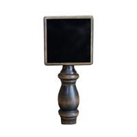 Black Dry Erase Tap Handle (Alternate View 1)