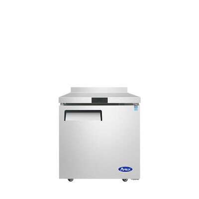 Atosa MGF8412GR 27-Inch Worktop Freezer with Backsplash (Alternate View 1)