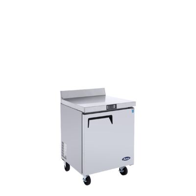 Atosa MGF8412GR 27-Inch Worktop Freezer with Backsplash (Alternate View 2)