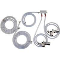 Connection Kit for Komos Draft Jockey Box - 2 Faucet Commercial (Sanke) (Alternate View 1)
