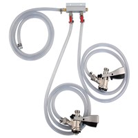 Connection Kit for Komos Draft Jockey Box - 2 Faucet Commercial (Sanke) (Alternate View 2)