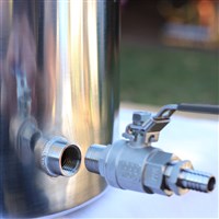 1/2" NPT Stainless Steel Ball Valve (Alternate View 2)
