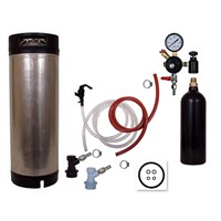 Basic Homebrew Keg Kit - 20oz CO2 - BALL LOCK (Alternate View 1)