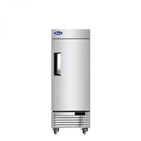 Atosa Upright Refrigerator (Low Height - 63-1/4-in) / One Door - Bottom Mount (Alternate View 2)