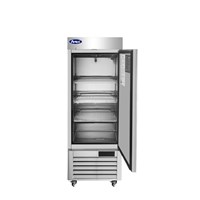 Atosa Upright Refrigerator (Low Height - 63-1/4-in) / One Door - Bottom Mount (Alternate View 3)