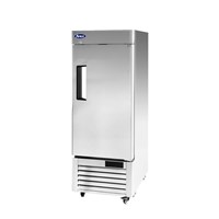 Atosa Upright Refrigerator (Low Height - 63-1/4-in) / One Door - Bottom Mount (Alternate View 4)