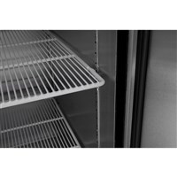 Atosa Upright Refrigerator (Low Height - 63-1/4-in) / One Door - Bottom Mount (Alternate View 5)