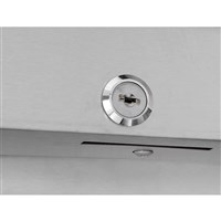 Atosa Upright Refrigerator (Low Height - 63-1/4-in) / One Door - Bottom Mount (Alternate View 6)