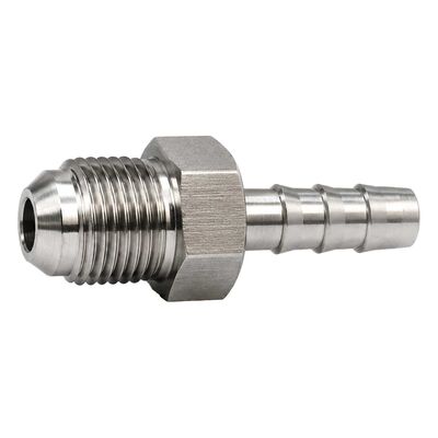 1/4" MFL to Barbed Fitting Stainless Steel (Alternate View 2)
