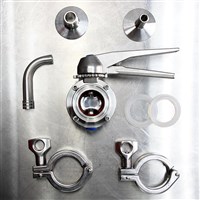 Pro Valve Tri-Clamp Upgrade Kit for Cold Brew System / 