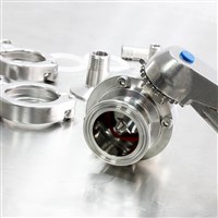 Pro Valve Tri-Clamp Upgrade Kit for Cold Brew System (Alternate View 3)