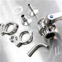 Pro Valve Tri-Clamp Upgrade Kit for Cold Brew System (Alternate View 4)
