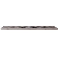 30"x5" Surface Mounted Stainless Steel Drip Tray