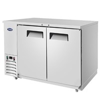 Atosa 59-in Stainless Steel Back Bar Cooler (Alternate View 2)