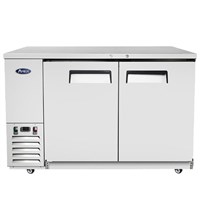 Atosa 59-in Stainless Steel Back Bar Cooler (Alternate View 3)