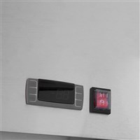 Atosa 59-in Stainless Steel Back Bar Cooler (Alternate View 5)