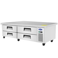 Atosa 72-in Refrigerated Chef Base (Alternate View 3)