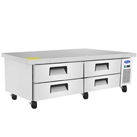 Atosa 72-in Refrigerated Chef Base (Alternate View 4)