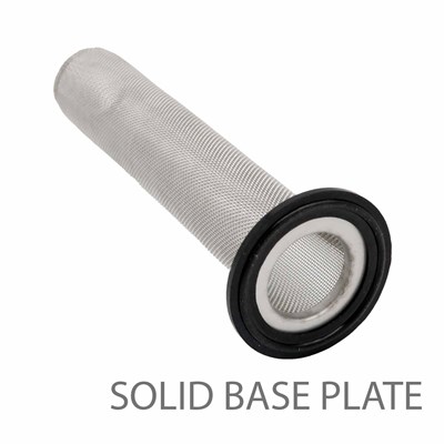 1.5" Gasket - 6" Sock Screen Gasket - 40 Mesh (Alternate View 2)
