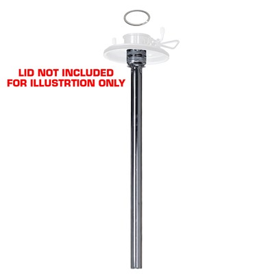 Hybrid Keg Replacement Stem w/ Circlip (Alternate View 2)