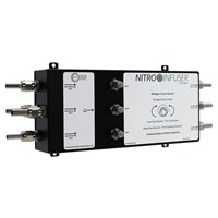 Nitro Infuser AGM Edition (Triple Tap) - NitroNow Inline Nitrogen Infuser (Alternate View 2)