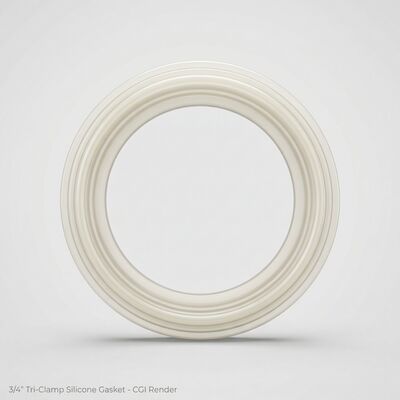 3/4" Tri-Clamp Silicone Gasket (Alternate View 2)