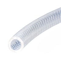 Reinforced Braided Hose (5/16" ID X 17/32" OD) - 100 ft Roll (Alternate View 1)