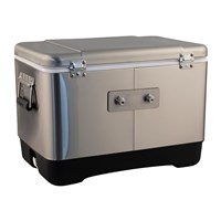 Komos™ Pro Stainless Steel Draft Jockey Box - 2 Faucet (Alternate View 5)