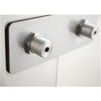 Komos™ Pro Stainless Steel Draft Jockey Box - 2 Faucet (Alternate View 6)