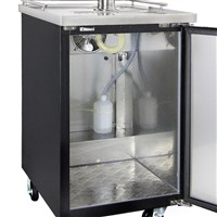 4 Faucet Commercial Grade Kombucha Kegerator (Stainless) (Alternate View 2)