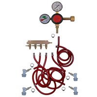 4 Faucet Commercial Grade Kombucha Kegerator (Stainless) (Alternate View 6)