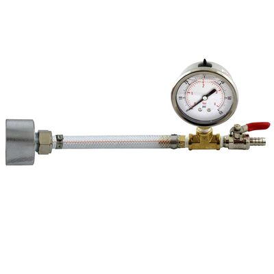 Pressure Tester for Sanke Keg Taps / Pressure Tester for Sanke Keg Taps