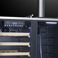 30" Built-In Wine Cellar Combo Kegerator (Indoor/Outdoor) (Alternate View 6)