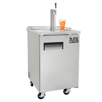 1 Faucet Commercial Grade Kombucha Kegerator (Stainless) / 