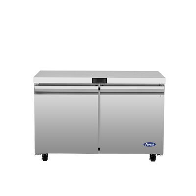 Atosa AUF48SD 48-Inch 2-Door Undercounter Freezer (Alternate View 1)